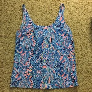 Lily Pulitzer tank top